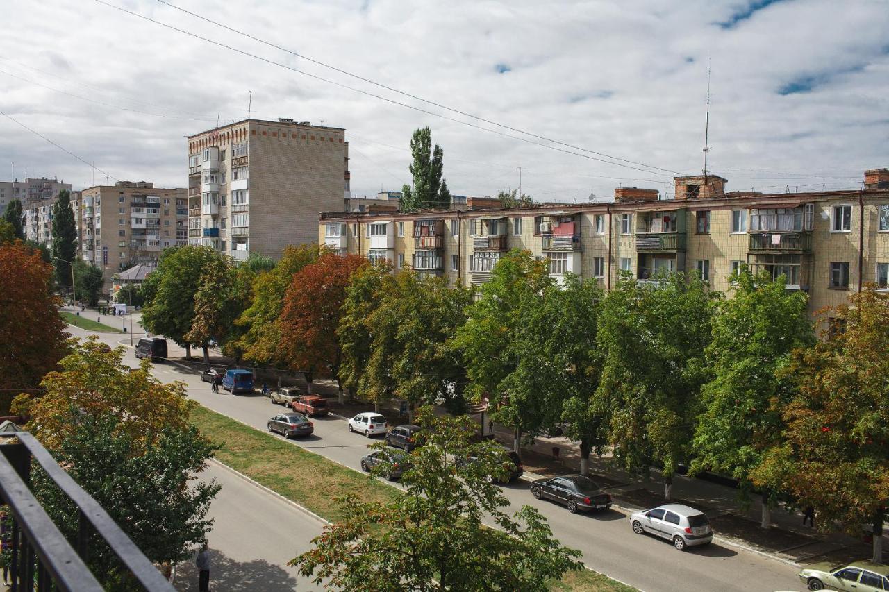 Apartment On Soborniy 85 Oleksandriia Exterior photo
